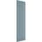 Ekena Millwork True Fit PVC Three Board Joined Board-n-Batten Shutters, Peaceful Blue, 16 1/8W x 46H, PR TFP101BBF16X046SB - alternate 5